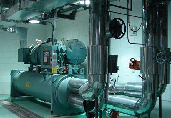 中央空调水处理中冷冻水处理流程方法及原理